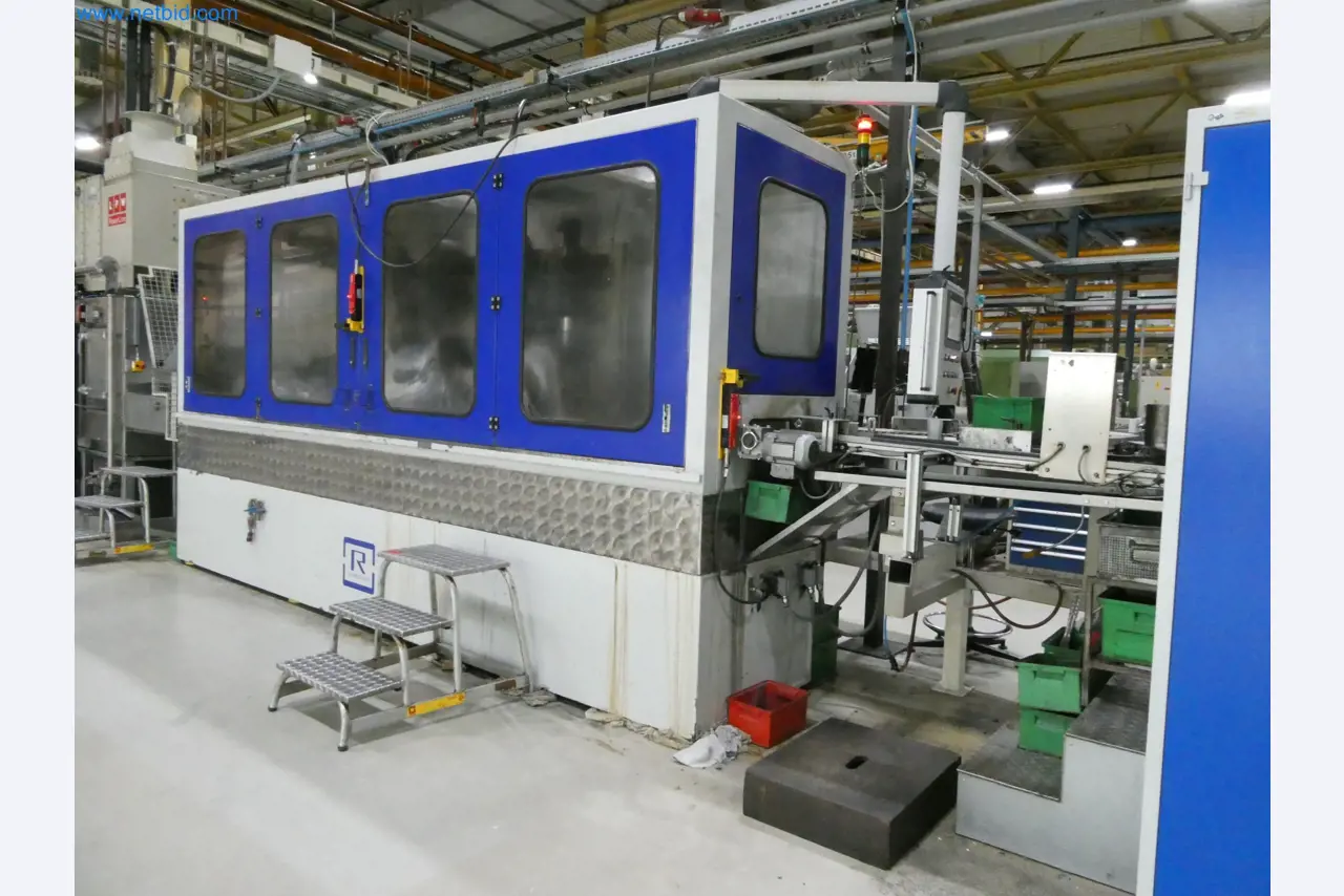 Machines for the production of stamped parts for the automotive industry, among others-6