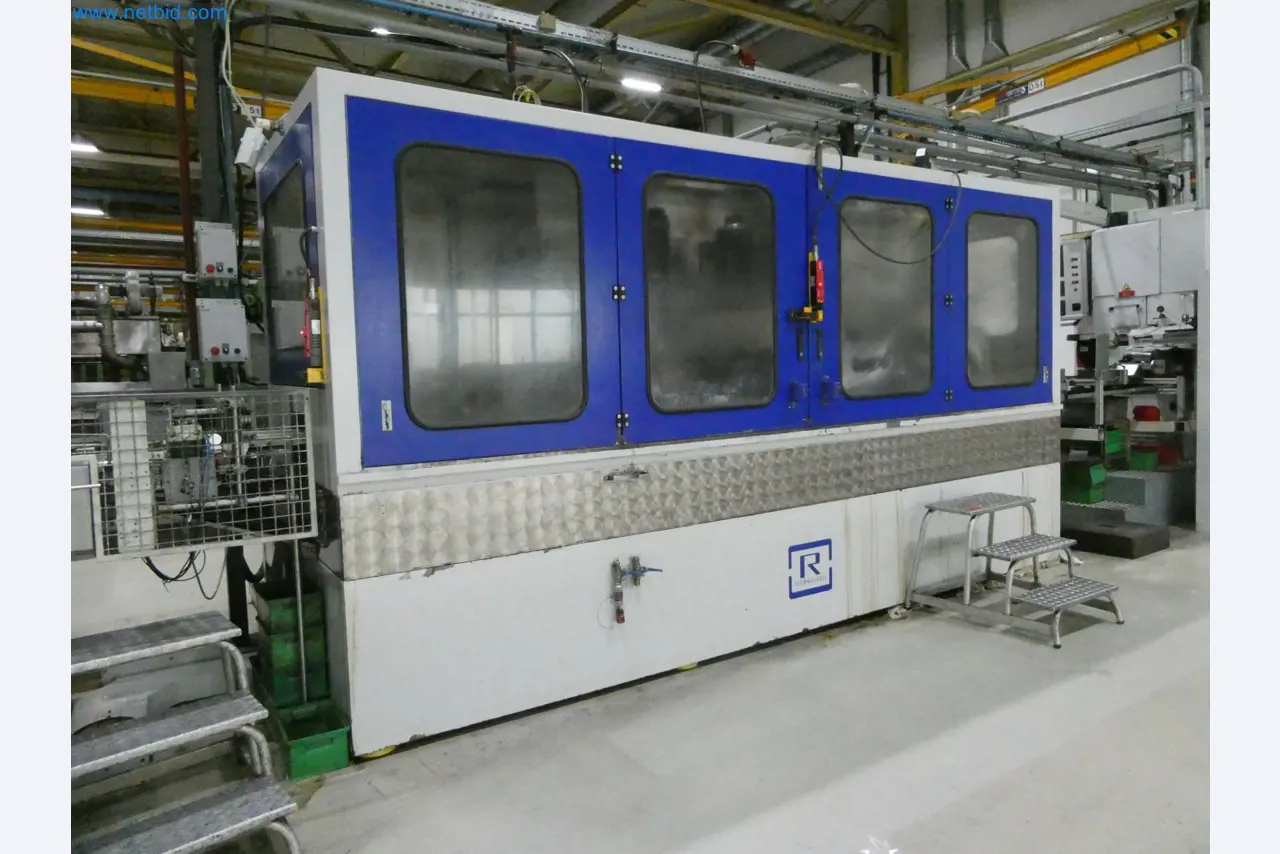 Machines for the production of stamped parts for the automotive industry, among others-7