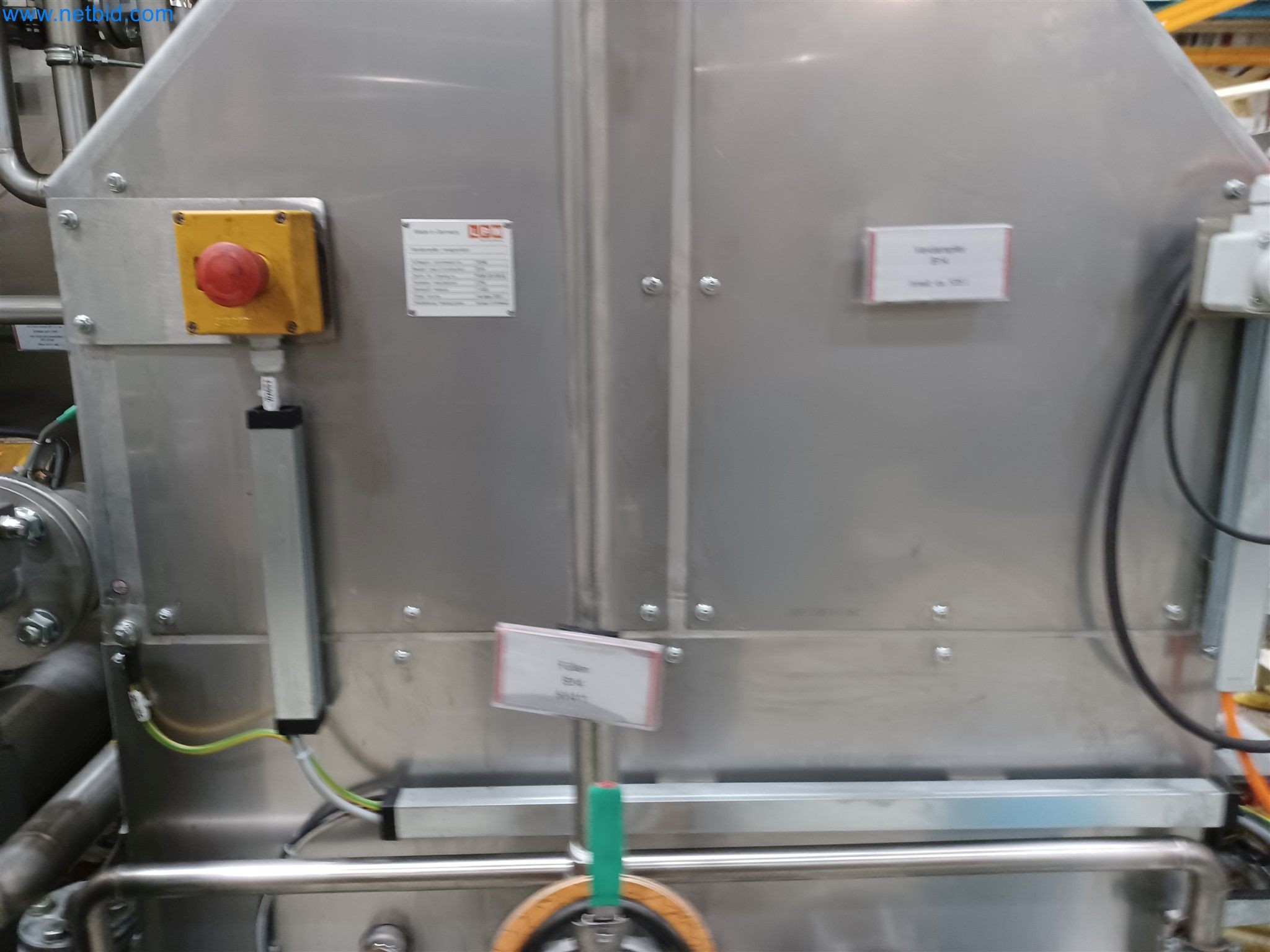 Machines for the production of stamped parts for the automotive industry, among others-10