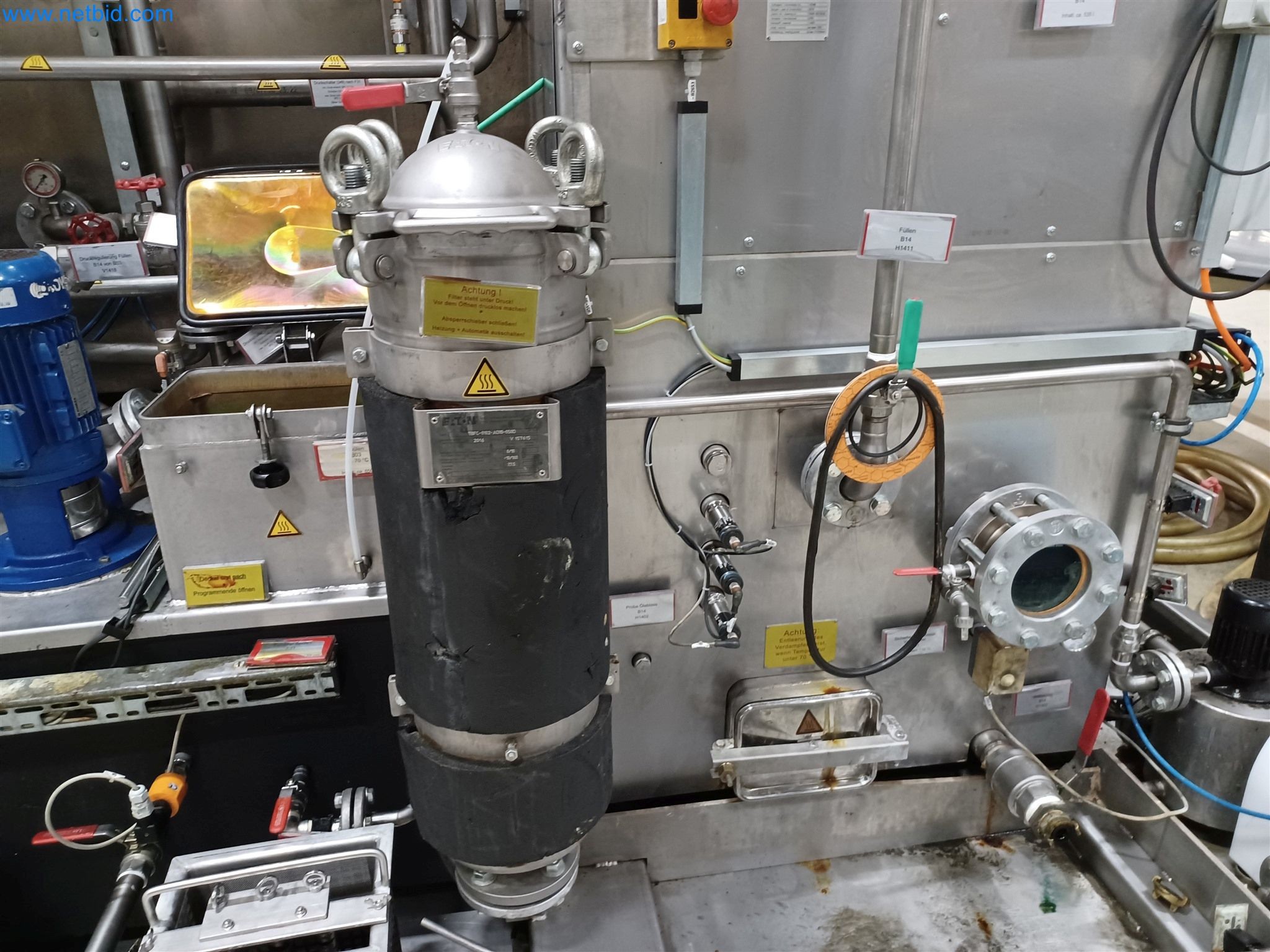 Machines for the production of stamped parts for the automotive industry, among others-11