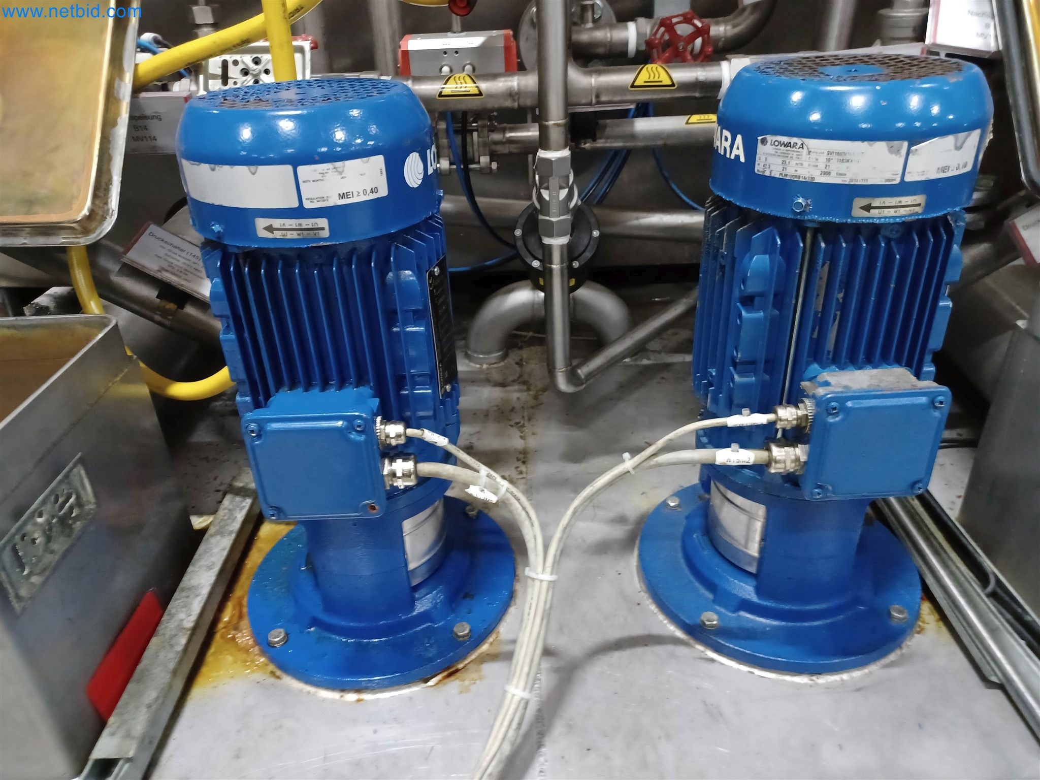 Machines for the production of stamped parts for the automotive industry, among others-13