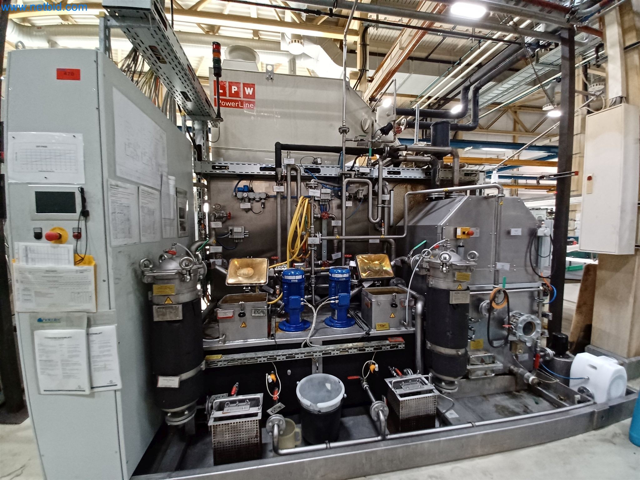 Machines for the production of stamped parts for the automotive industry, among others-1