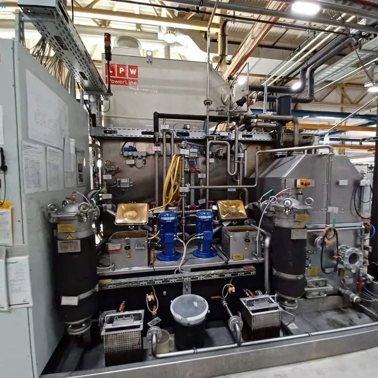 Sistem za neprekinjeno čiščenje delov LPW PowerLine 400T2-V