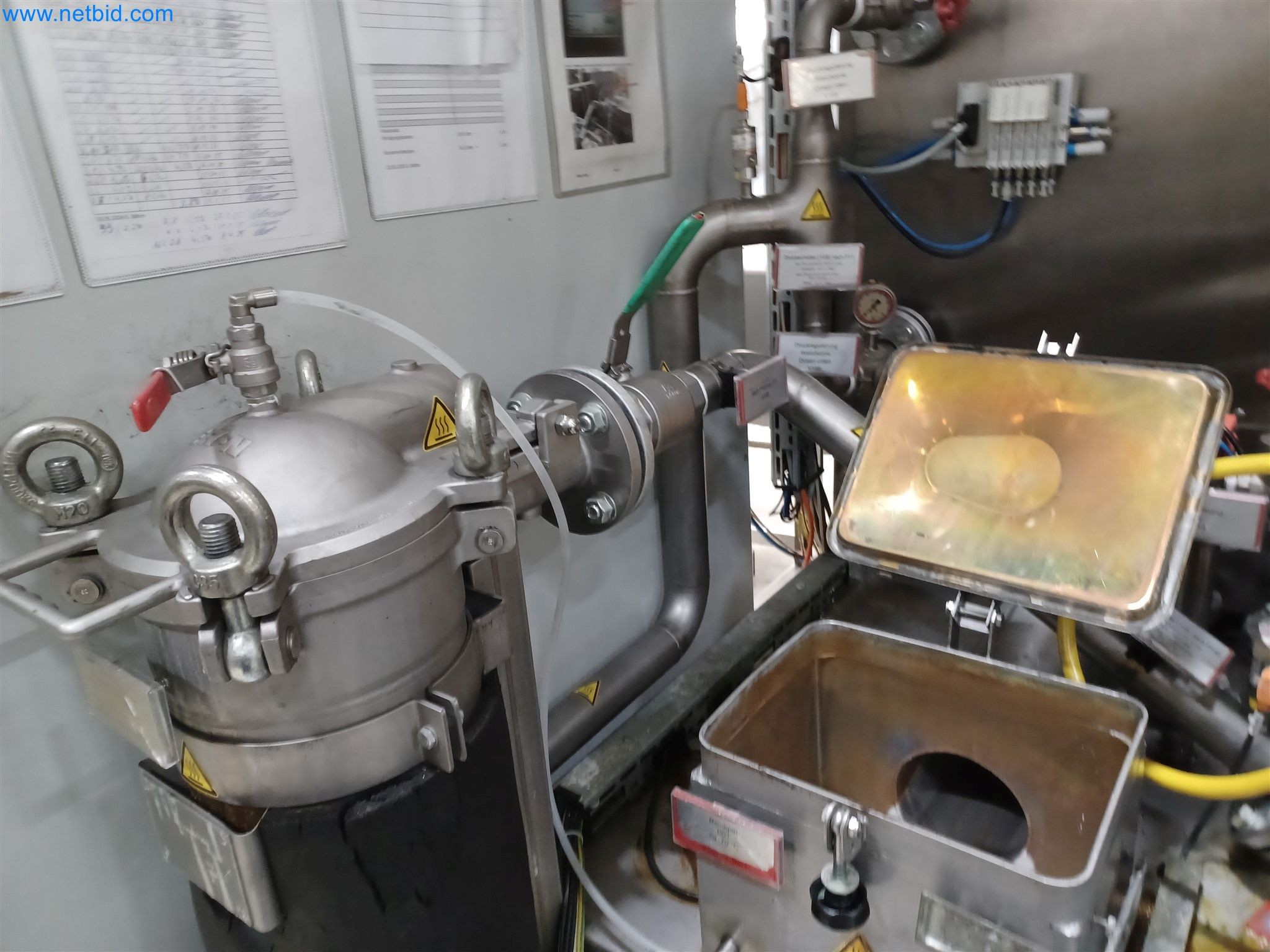 Machines for the production of stamped parts for the automotive industry, among others-2