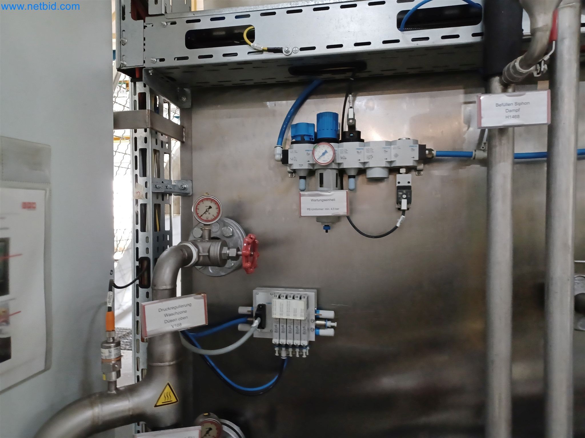 Machines for the production of stamped parts for the automotive industry, among others-3