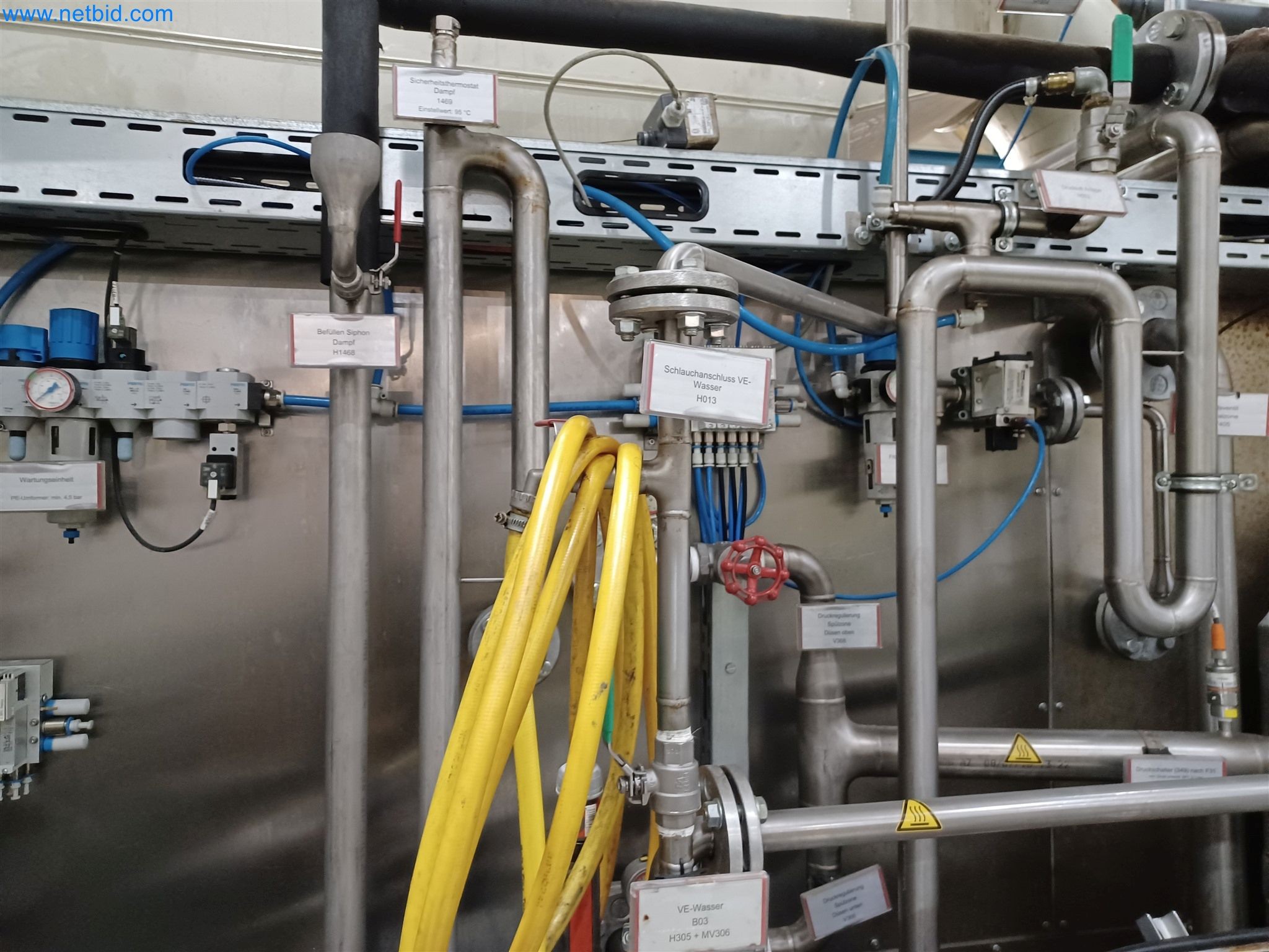 Machines for the production of stamped parts for the automotive industry, among others-4