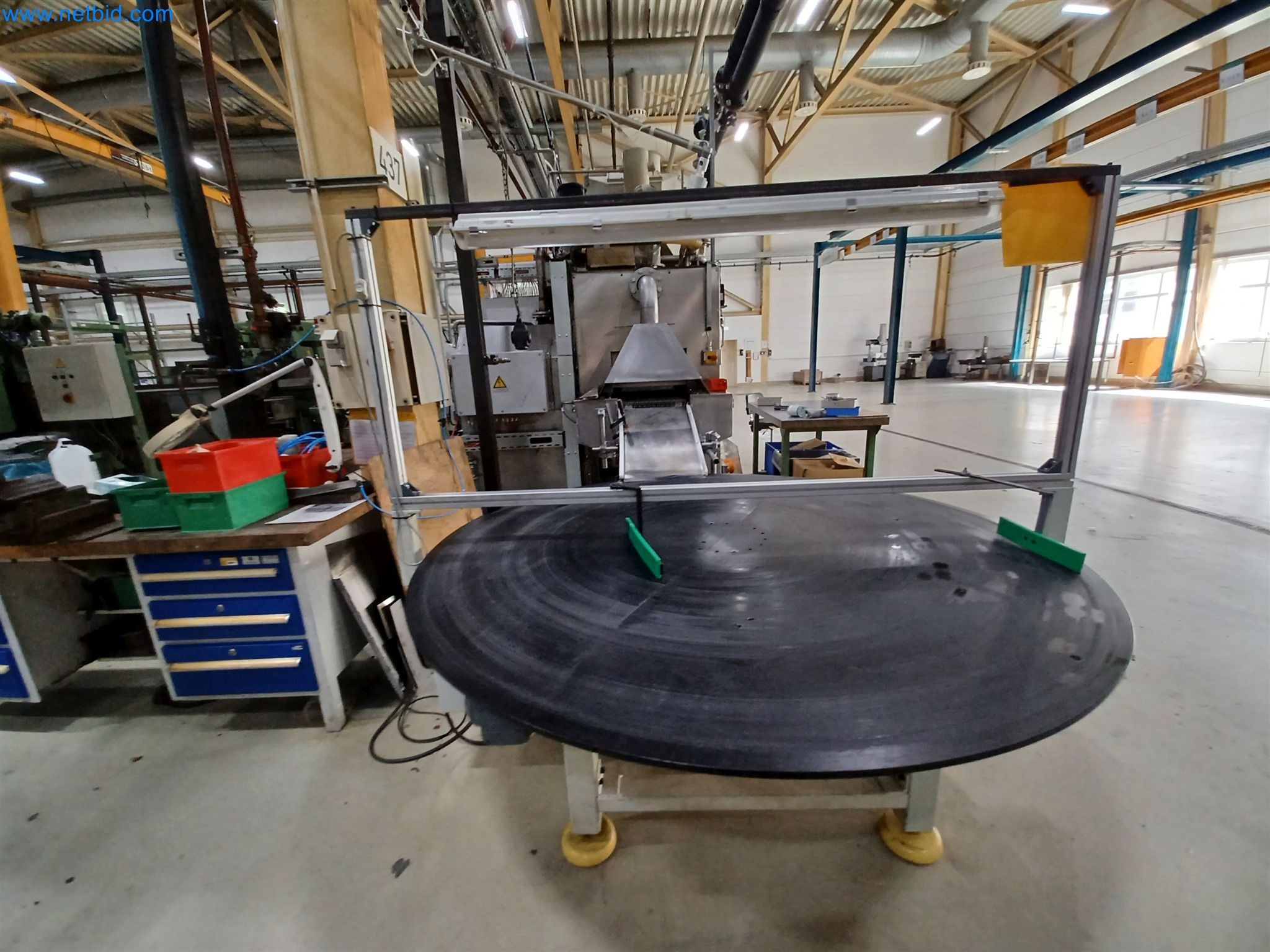 Machines for the production of stamped parts for the automotive industry, among others-7