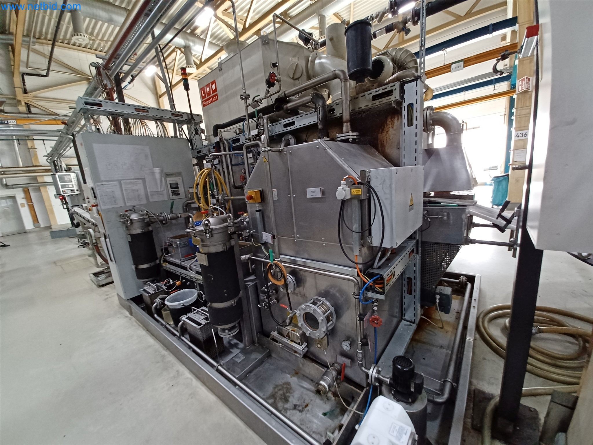 Machines for the production of stamped parts for the automotive industry, among others-9