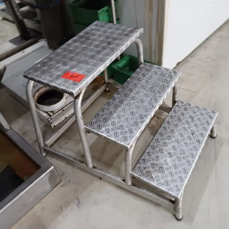 2 Aluminijaste stopnice