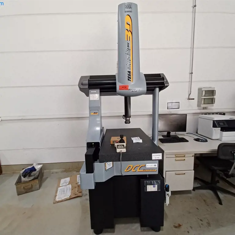3D merilni stroj (5238) Tesa Micro-Hite DDC 3D