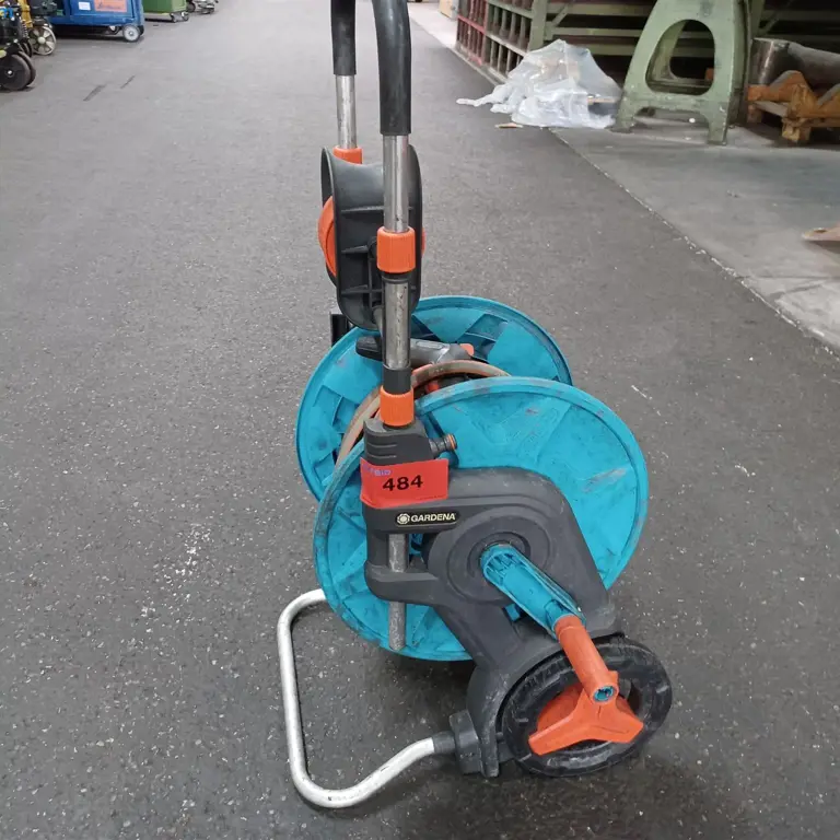 Mobilni boben za cev Gardena