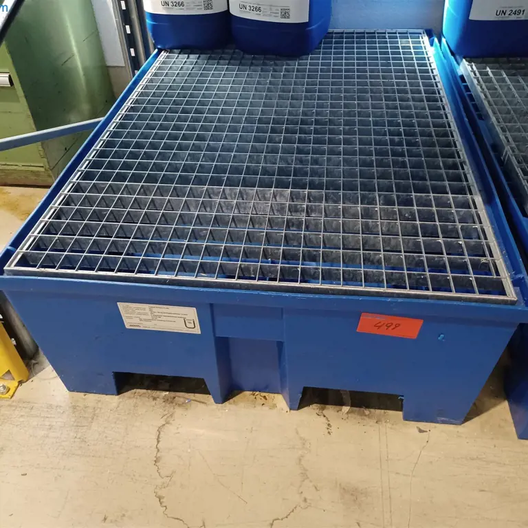 Bandeja de goteo Denios Prosafe Euroline PS-200