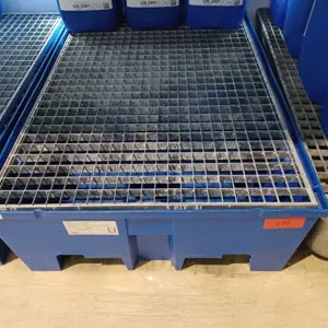 Bandeja de goteo Denios Polisafe Euroline F2-200