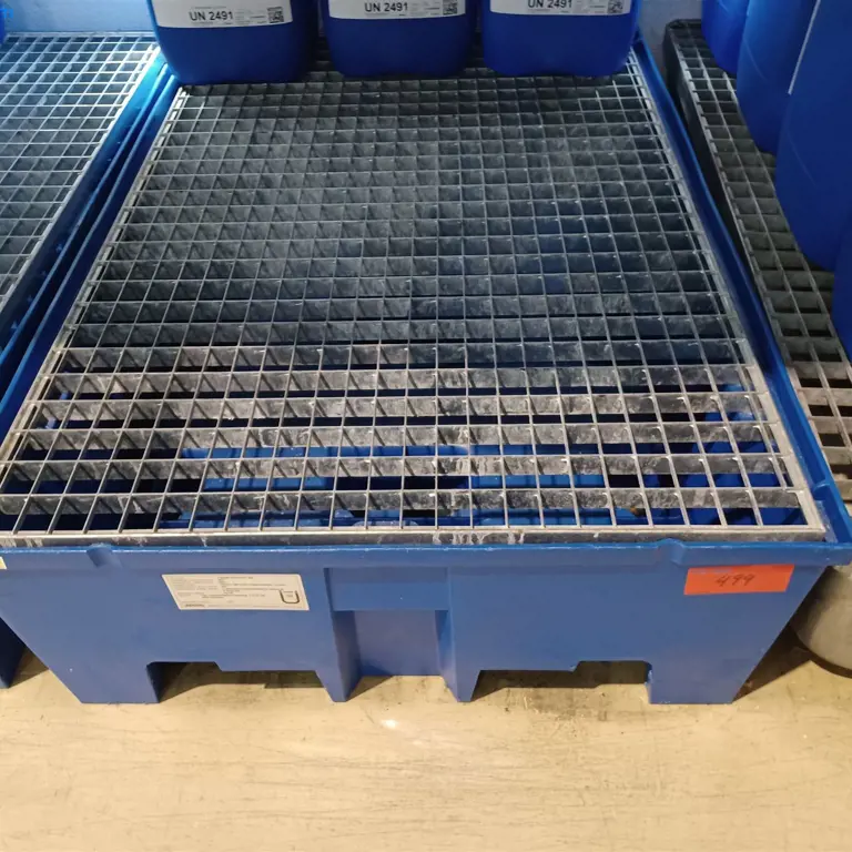 Bandeja de goteo Denios Polisafe Euroline F2-200