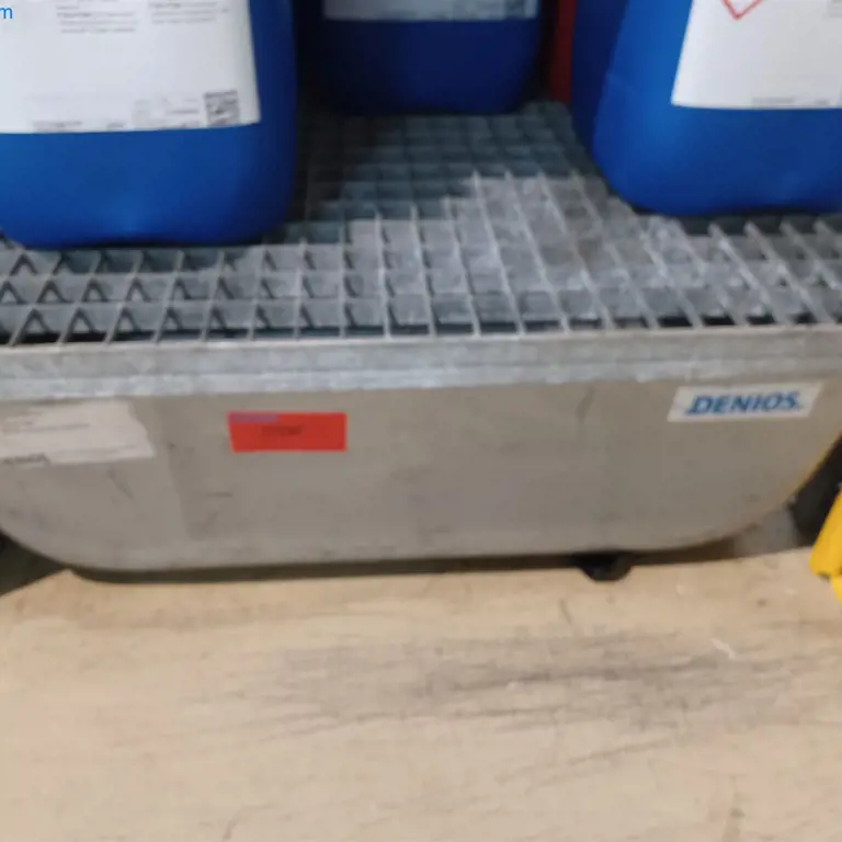 Pladenj za kapljanje Denios Ultrasafe