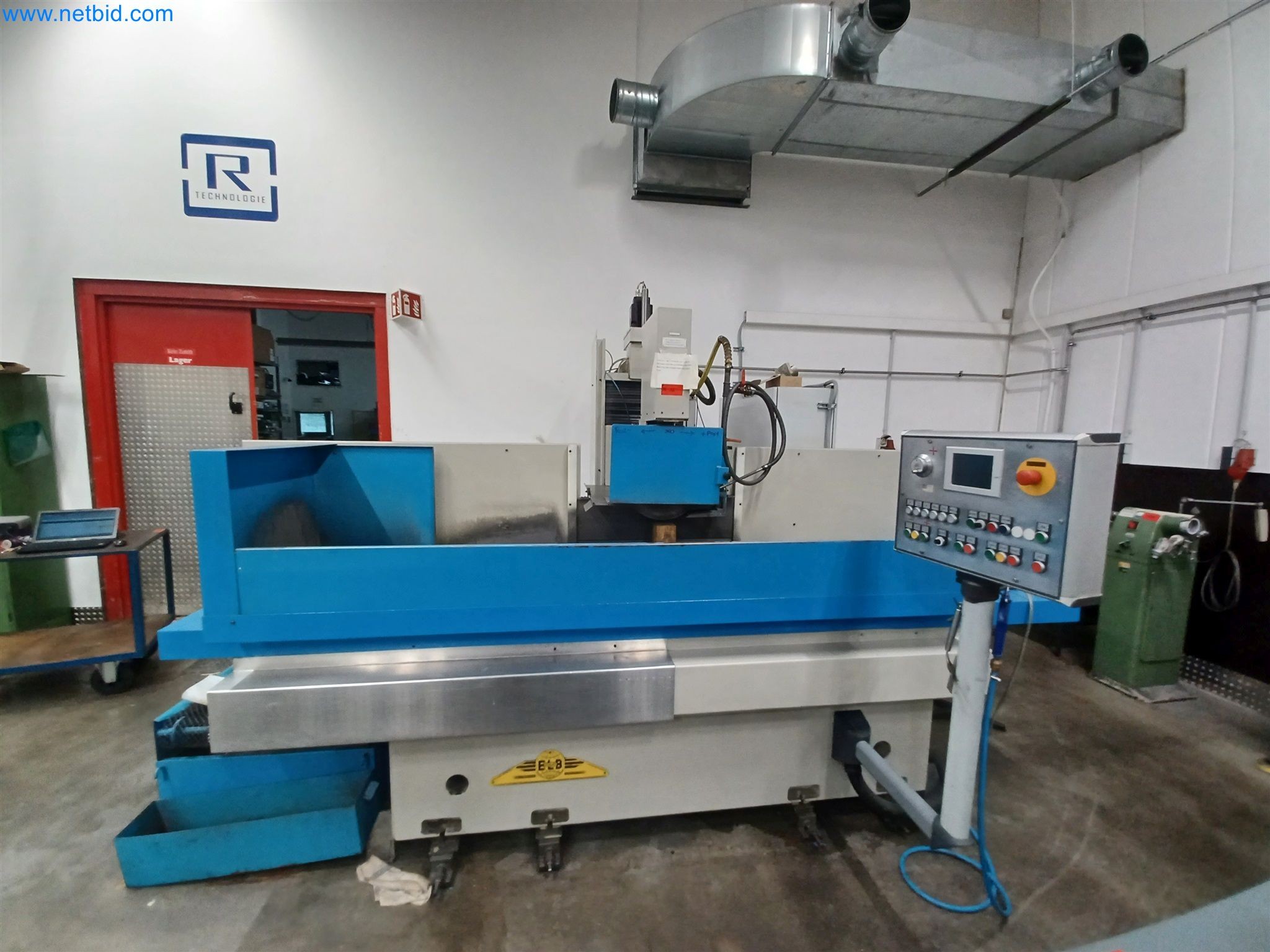 Machines for the production of stamped parts for the automotive industry, among others-1