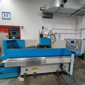 Vlakslijpmachine (retrofit in 2010) ELB Brillant B10