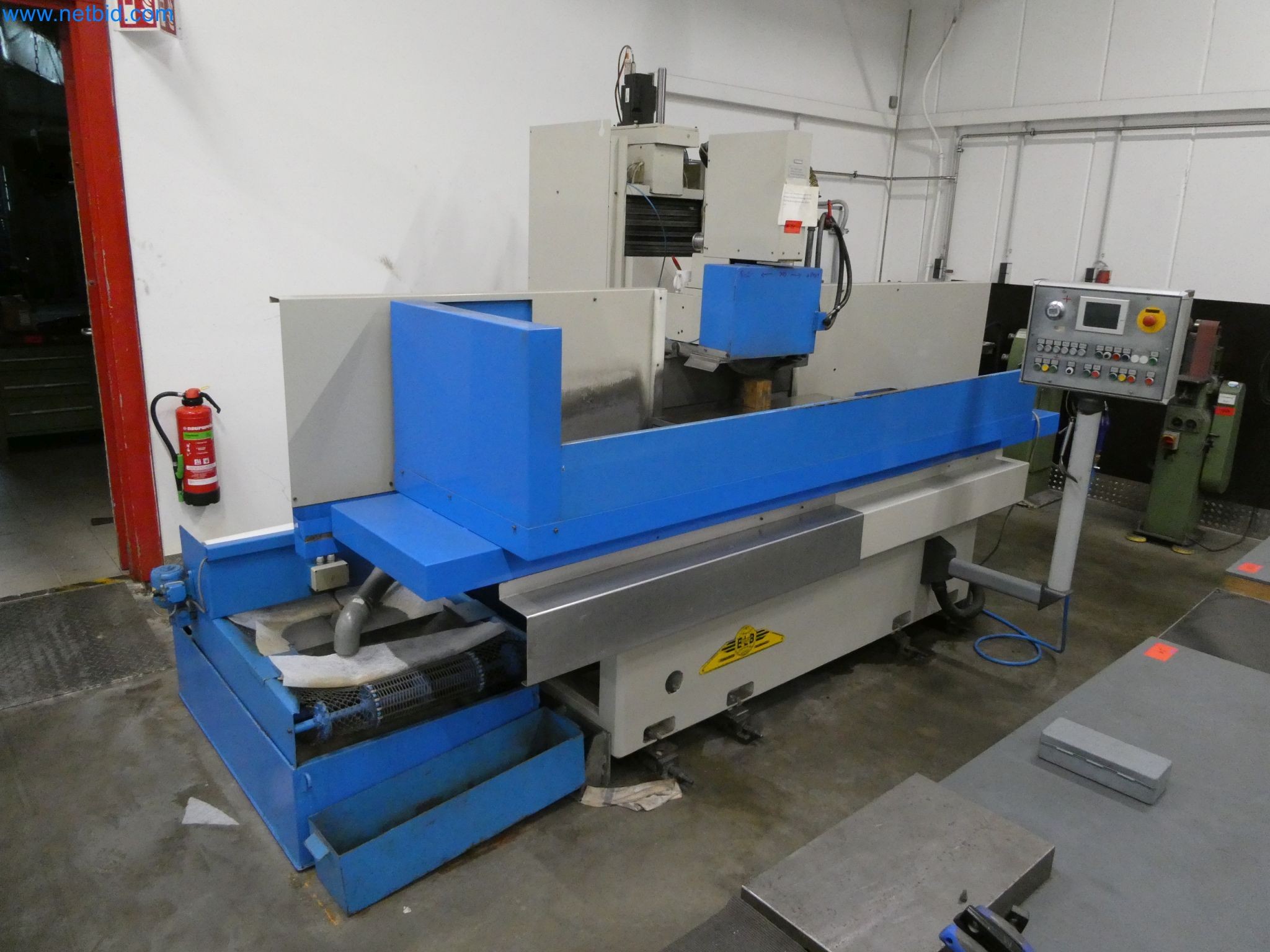 Machines for the production of stamped parts for the automotive industry, among others-2