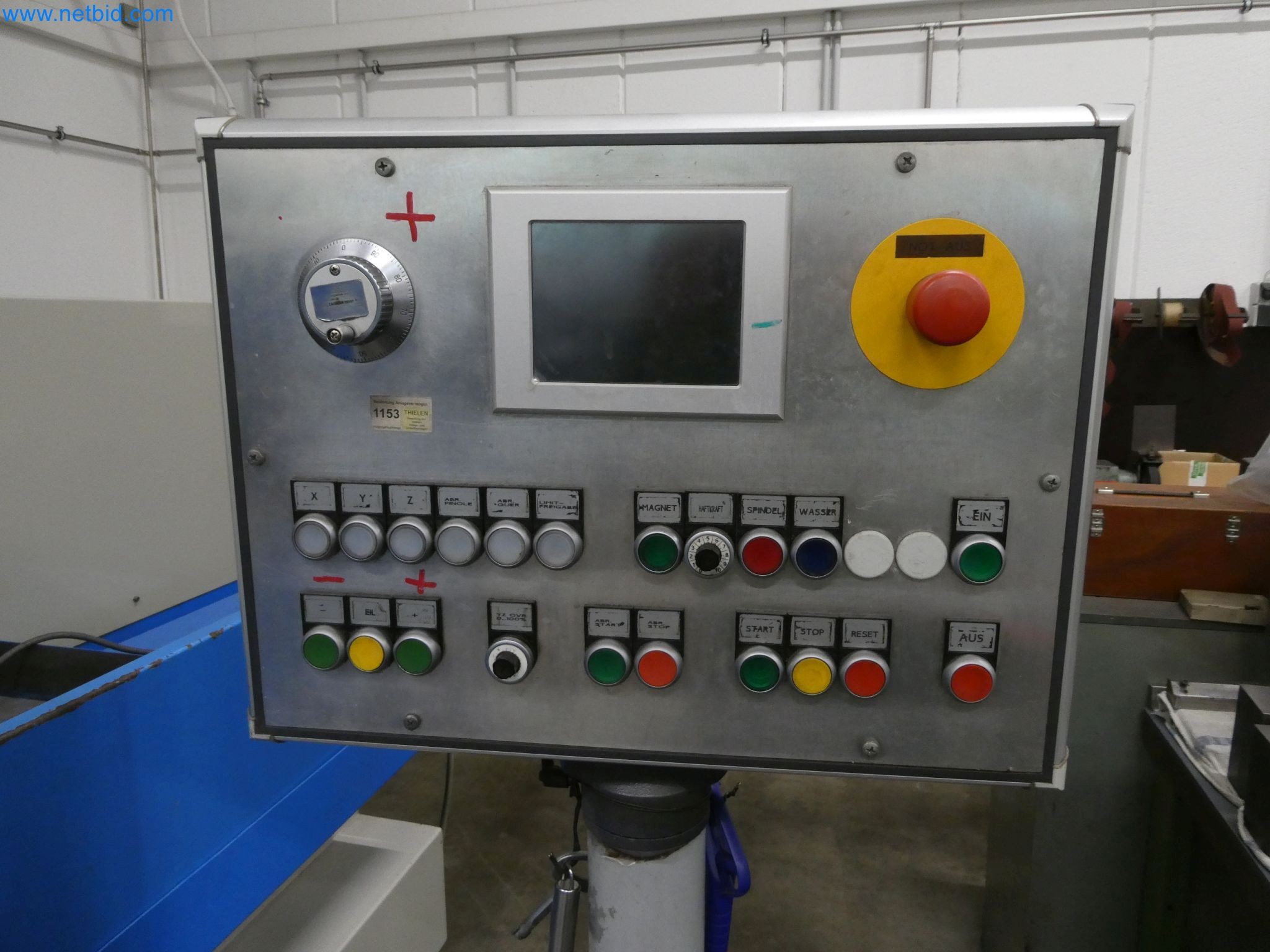 Machines for the production of stamped parts for the automotive industry, among others-7