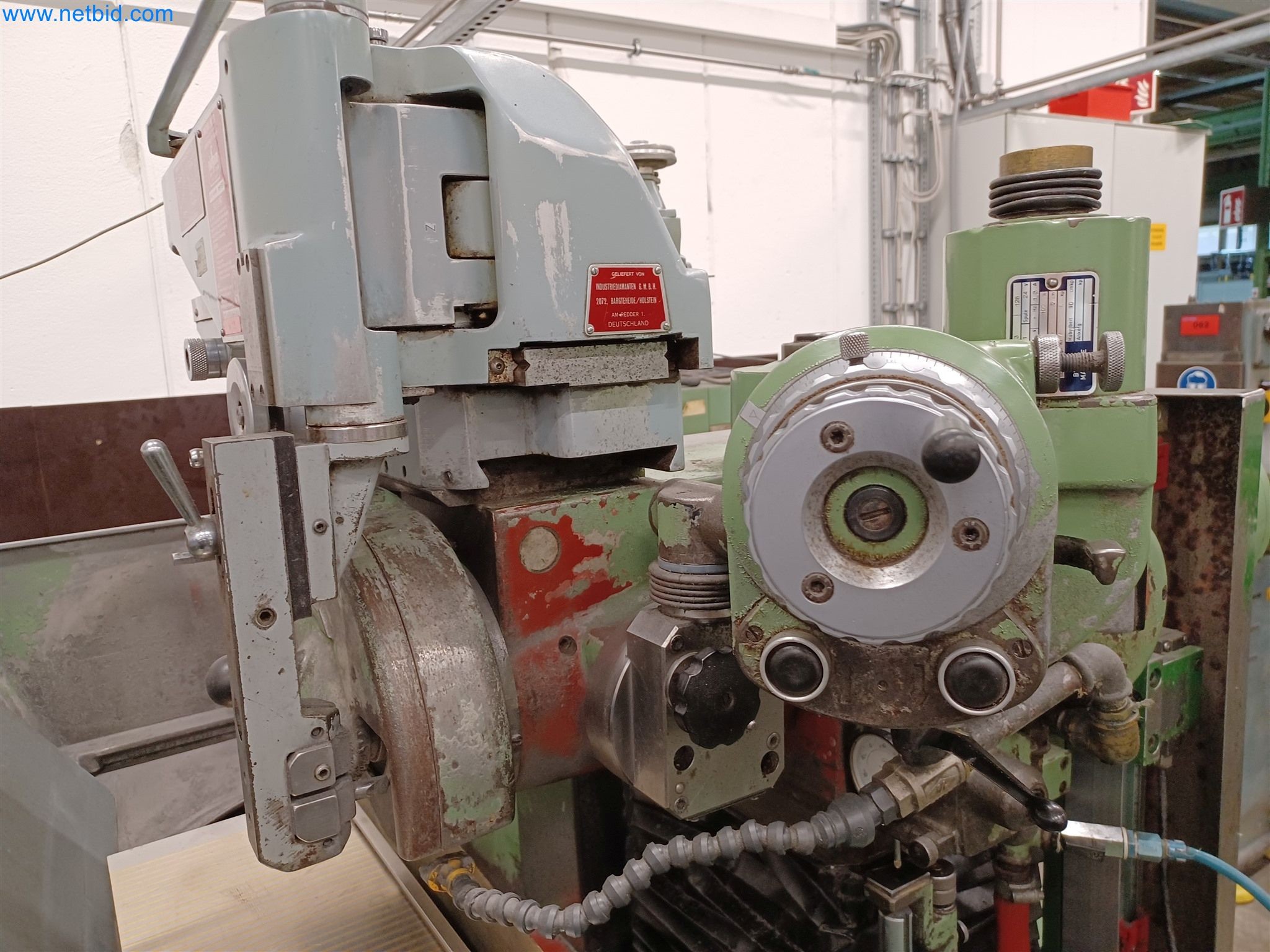 Machines for the production of stamped parts for the automotive industry, among others-10