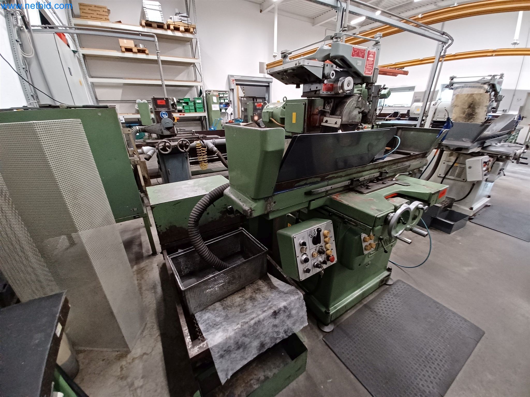 Machines for the production of stamped parts for the automotive industry, among others-1