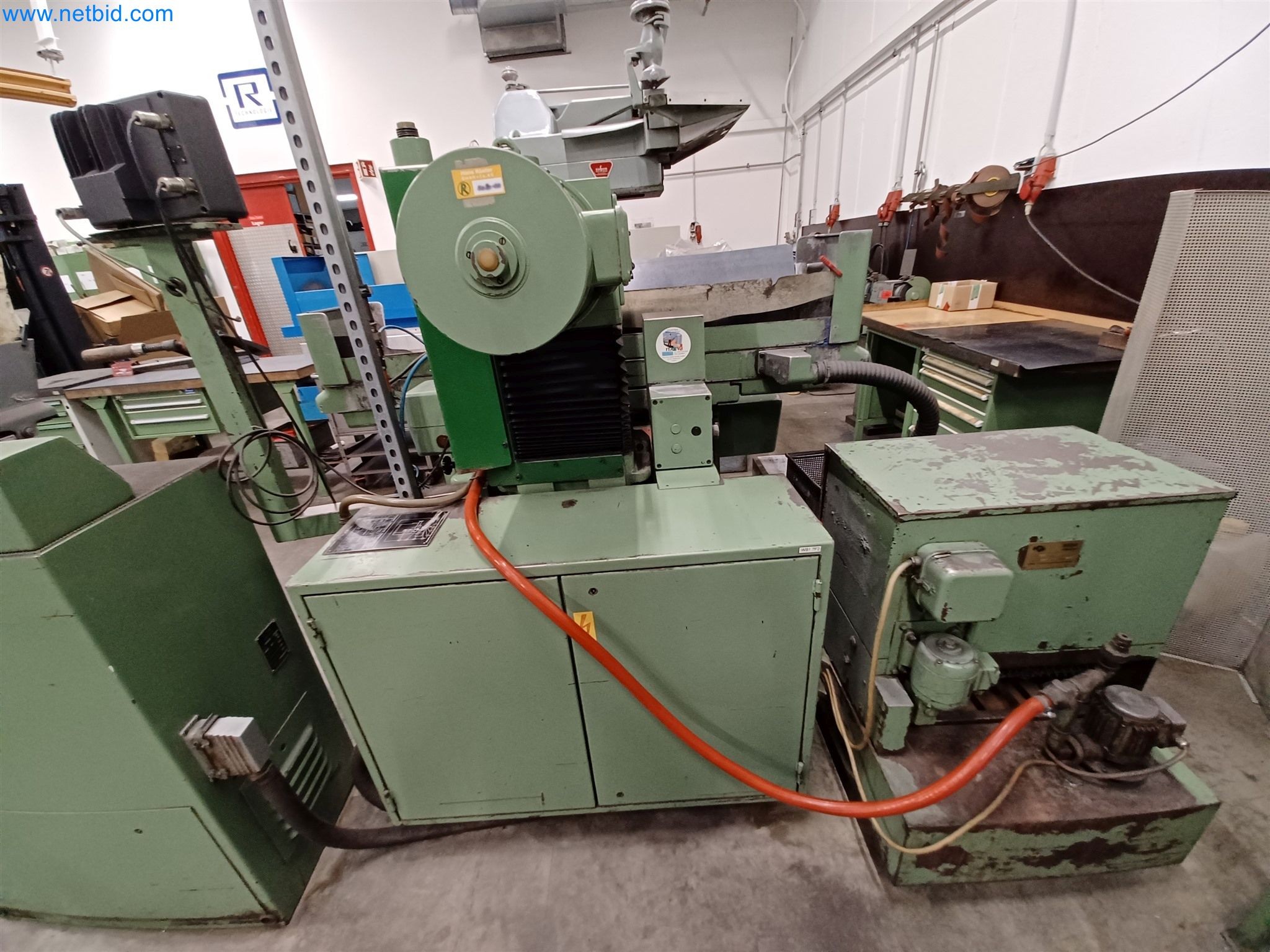 Machines for the production of stamped parts for the automotive industry, among others-2