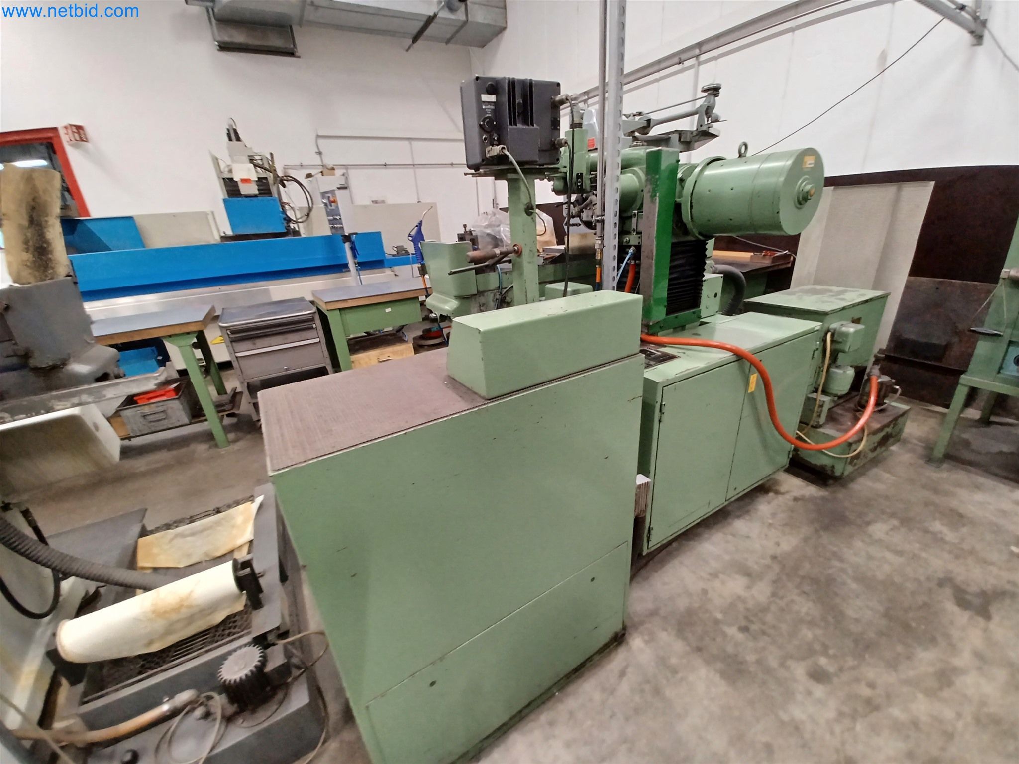 Machines for the production of stamped parts for the automotive industry, among others-3