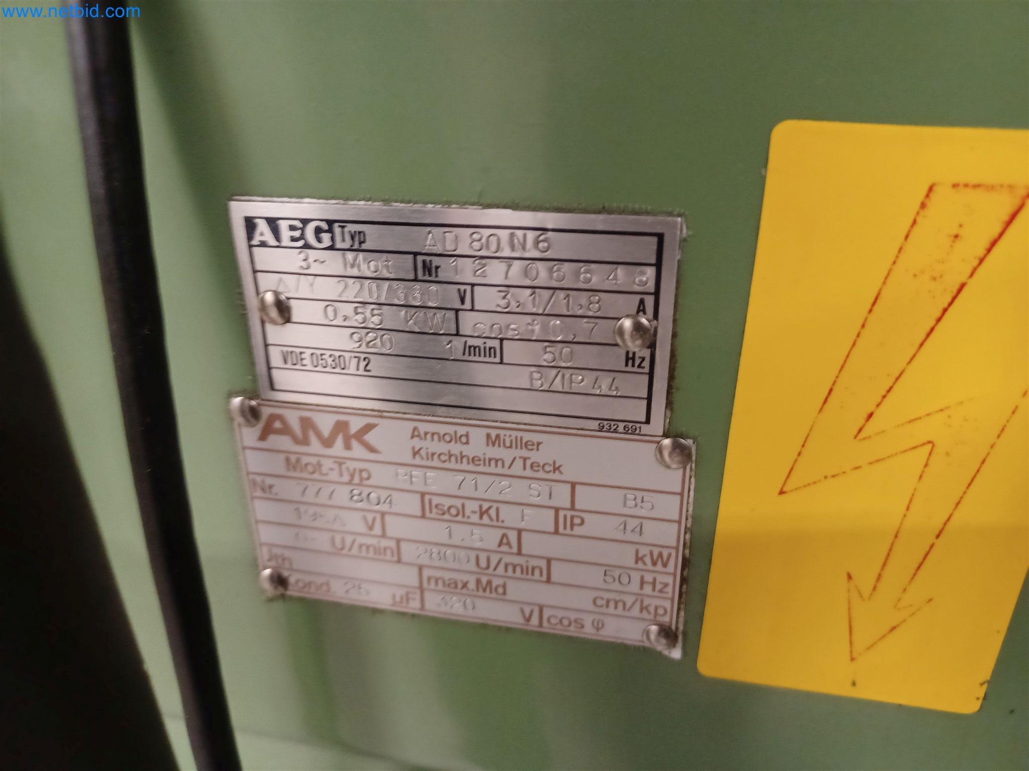 Machines for the production of stamped parts for the automotive industry, among others-8