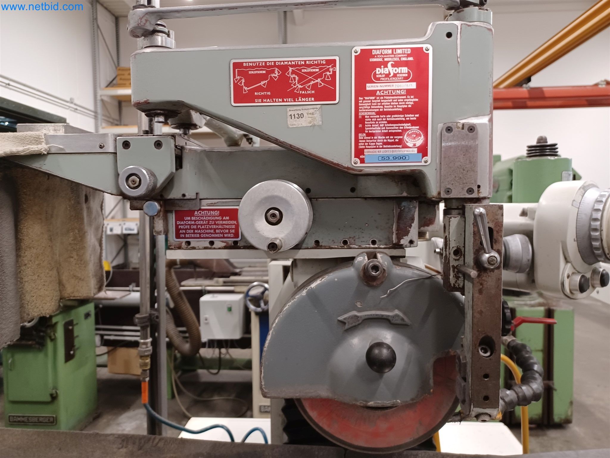 Maschinen zur Herstellung von Stanzteilen u.a. für die Automotiv-Branche-3