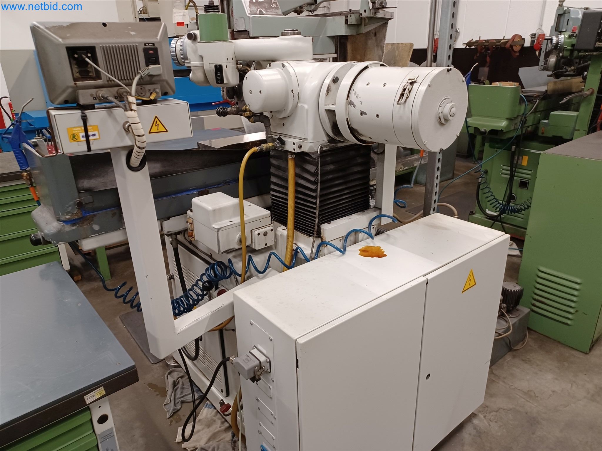 Maschinen zur Herstellung von Stanzteilen u.a. für die Automotiv-Branche-6