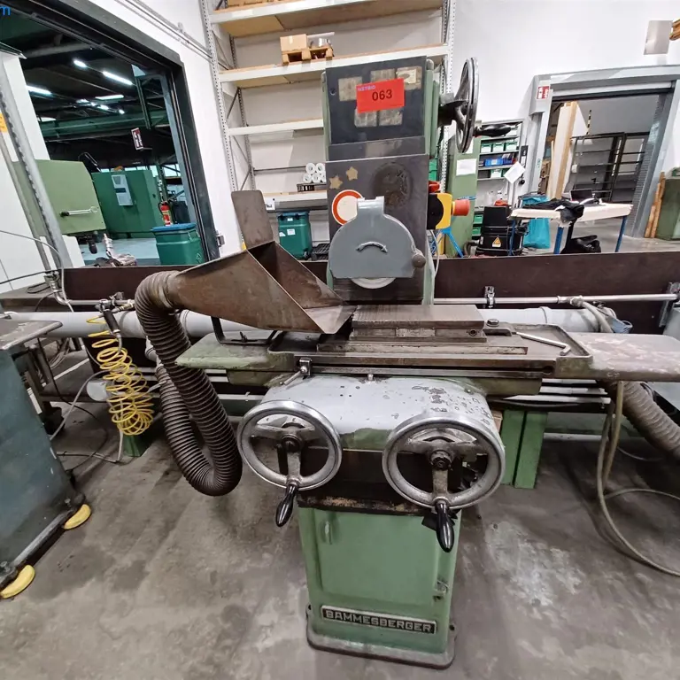 Vlakslijpmachine Bammesberger FBA2