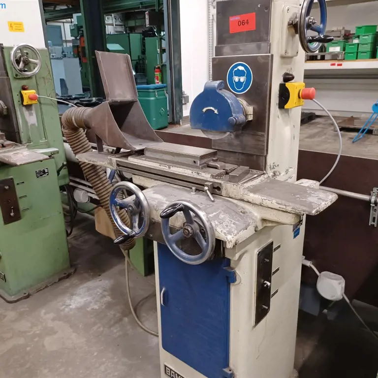 Vlakslijpmachine Bammesberger FBA2