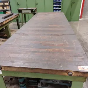 2 Opbergtafels voor zwaar gebruik