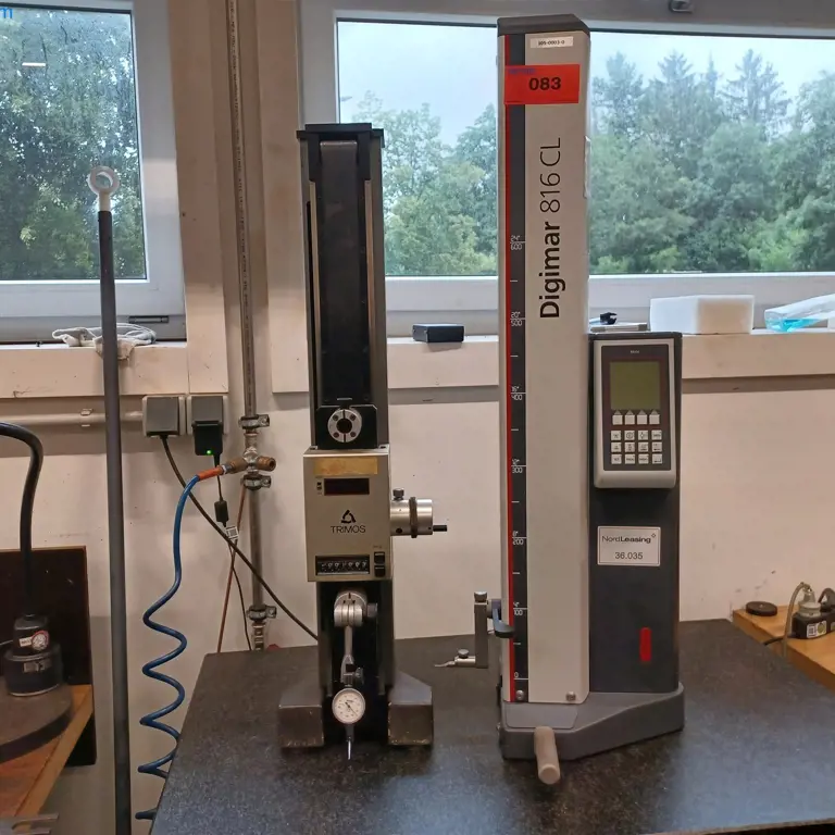 Digitale hoogtemeter Mahr Digimar 816CL
