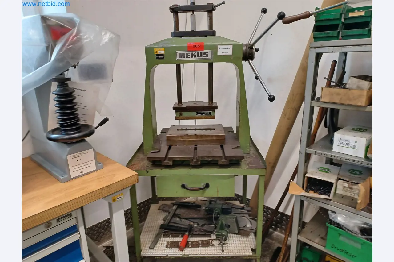 Machines for the production of stamped parts for the automotive industry, among others-1