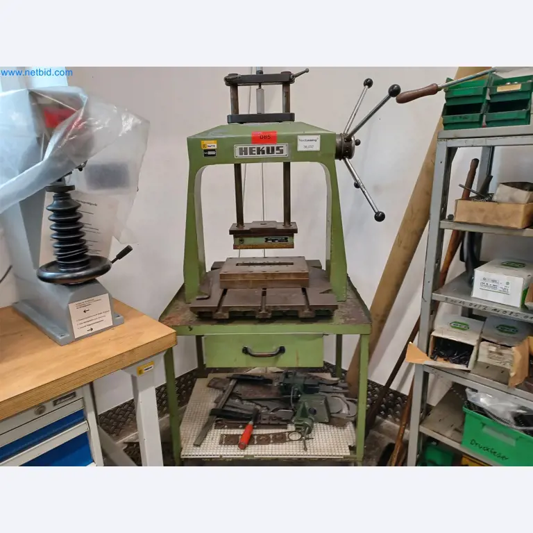 Machines for the production of stamped parts for the automotive industry, among others-1