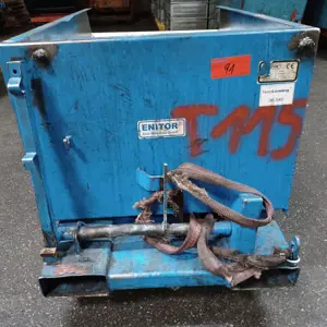 Mobiele spaanbak Enitor KU400