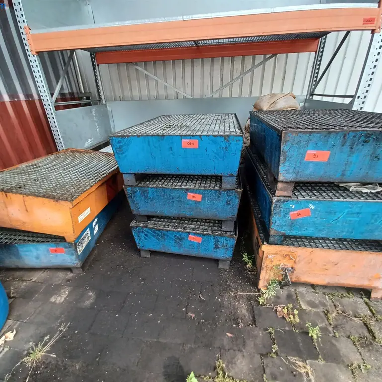 7 Pladnji za ponikanje Denios