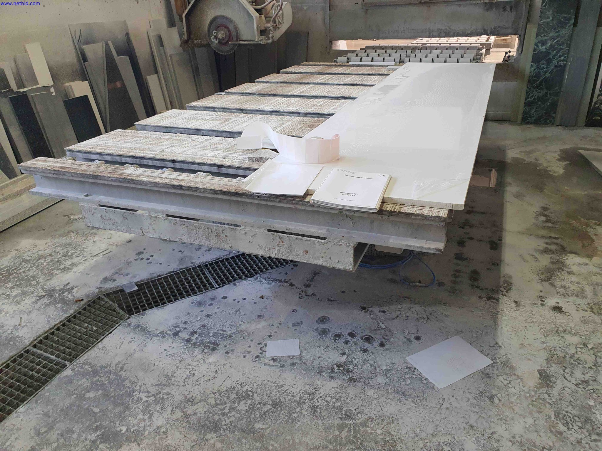 Granite slabs, marble, natural stone slabs, processing machines, building materials-15