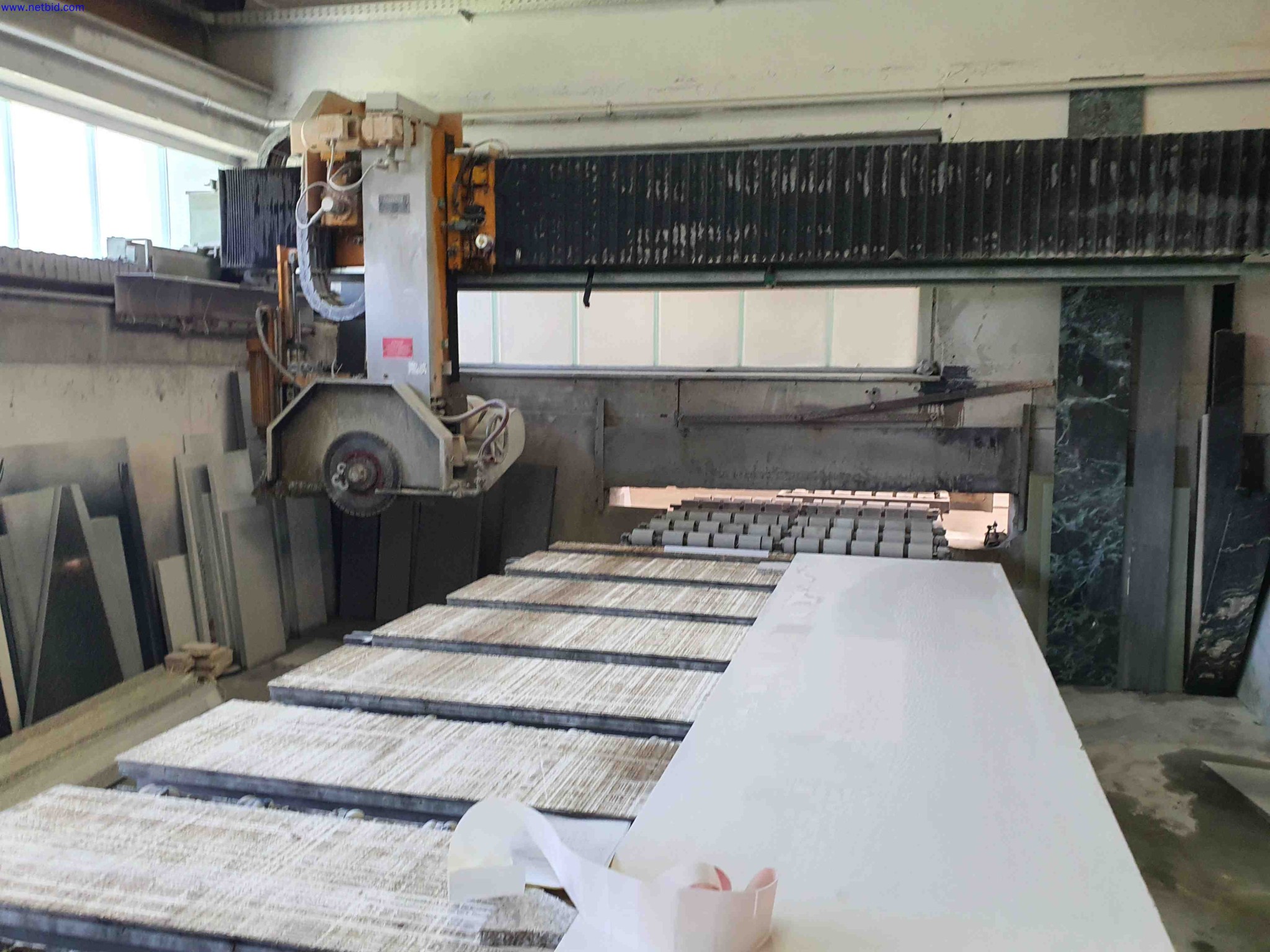 Granite slabs, marble, natural stone slabs, processing machines, building materials-16