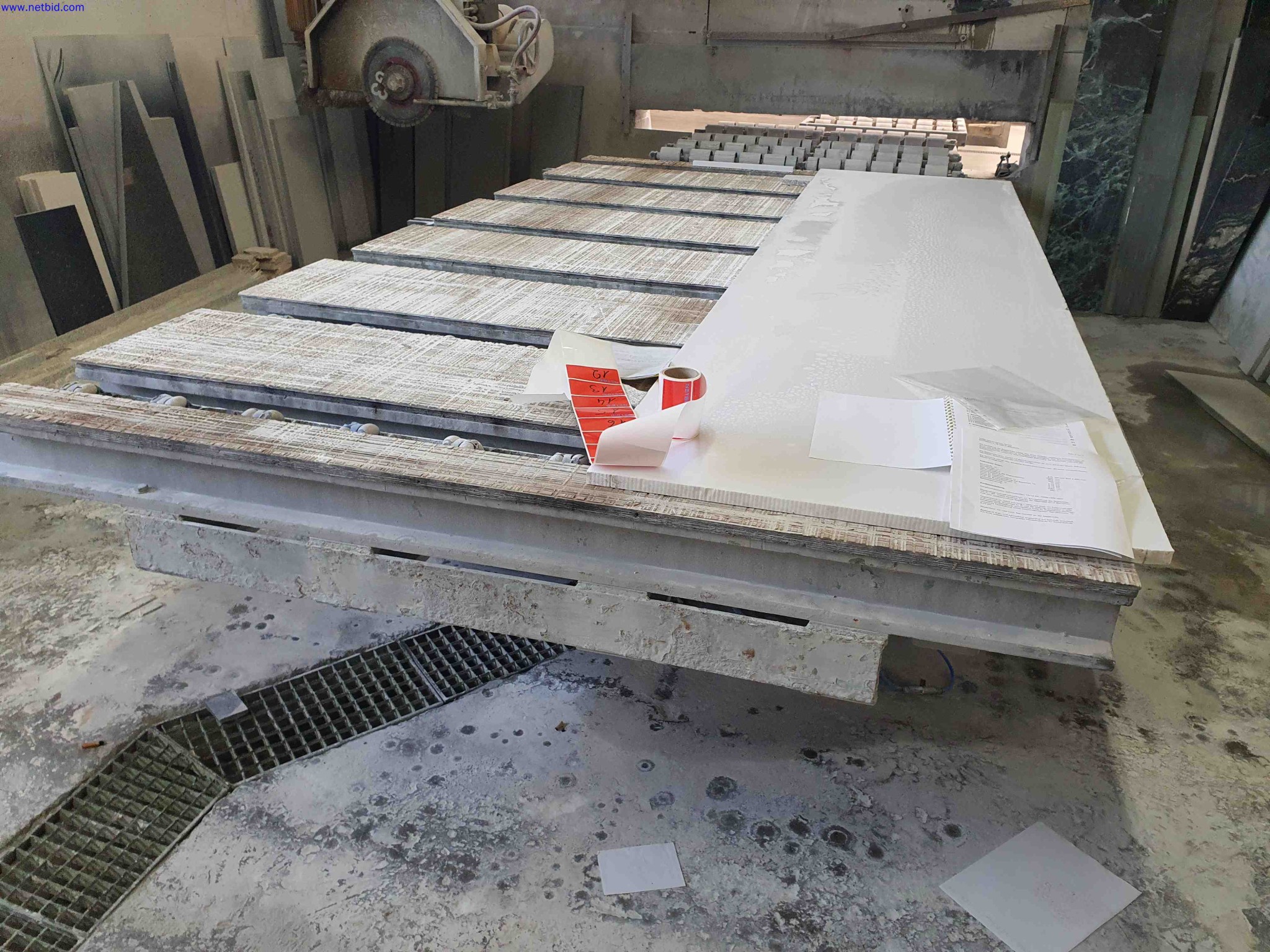 Granite slabs, marble, natural stone slabs, processing machines, building materials-19