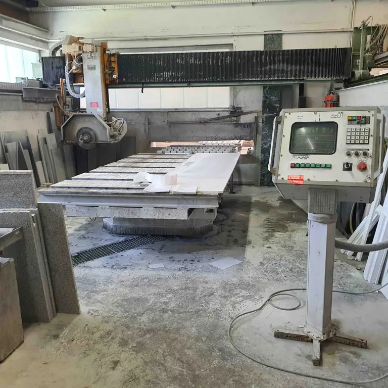 Bridge saw/drill Löffler TB600W