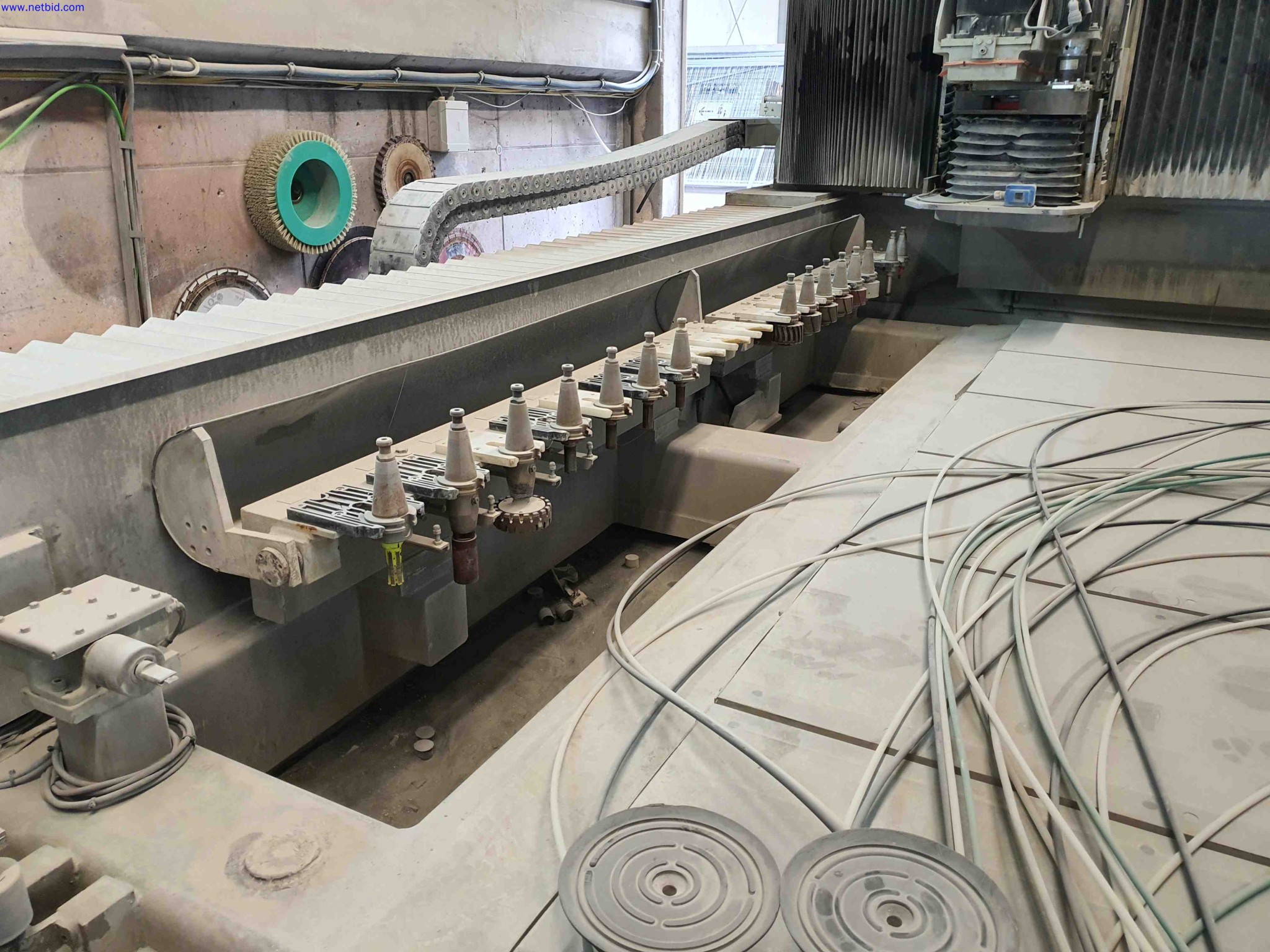 Granite slabs, marble, natural stone slabs, processing machines, building materials-13