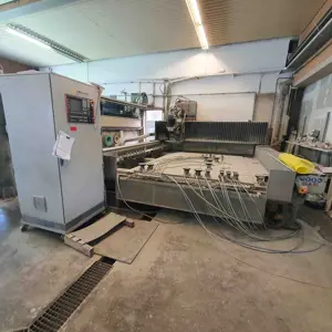 CNC natural stone milling machine Z. Bavelloni EGAR 320-4 PI