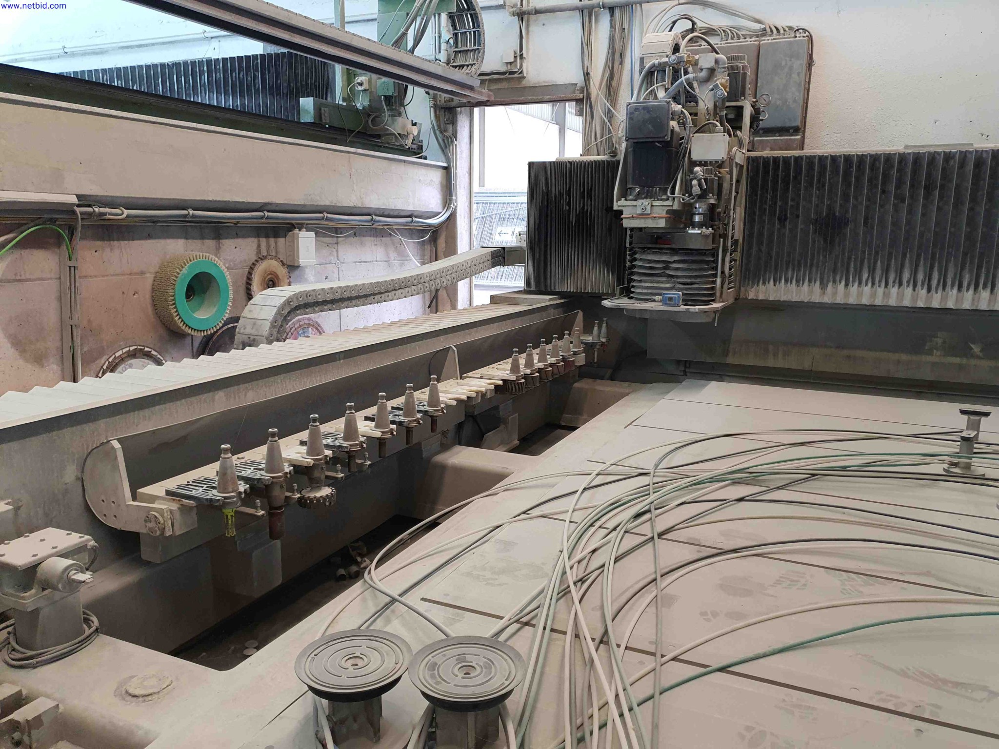 Granite slabs, marble, natural stone slabs, processing machines, building materials-23