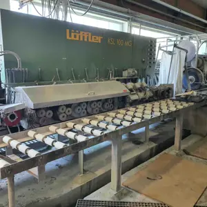 Edge processing machine Löffler KSL 100 MG