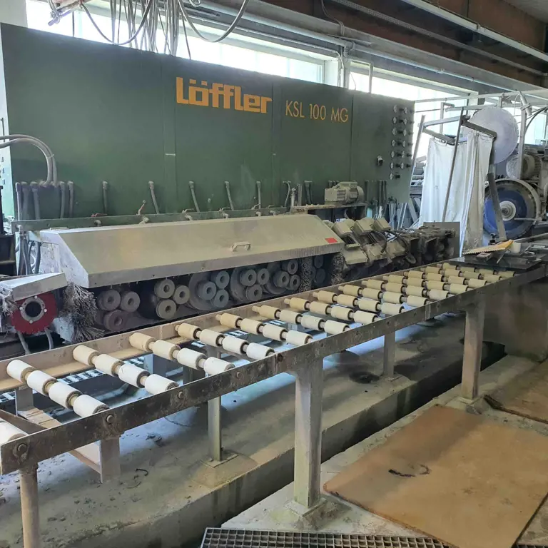 Edge processing machine Löffler KSL 100 MG