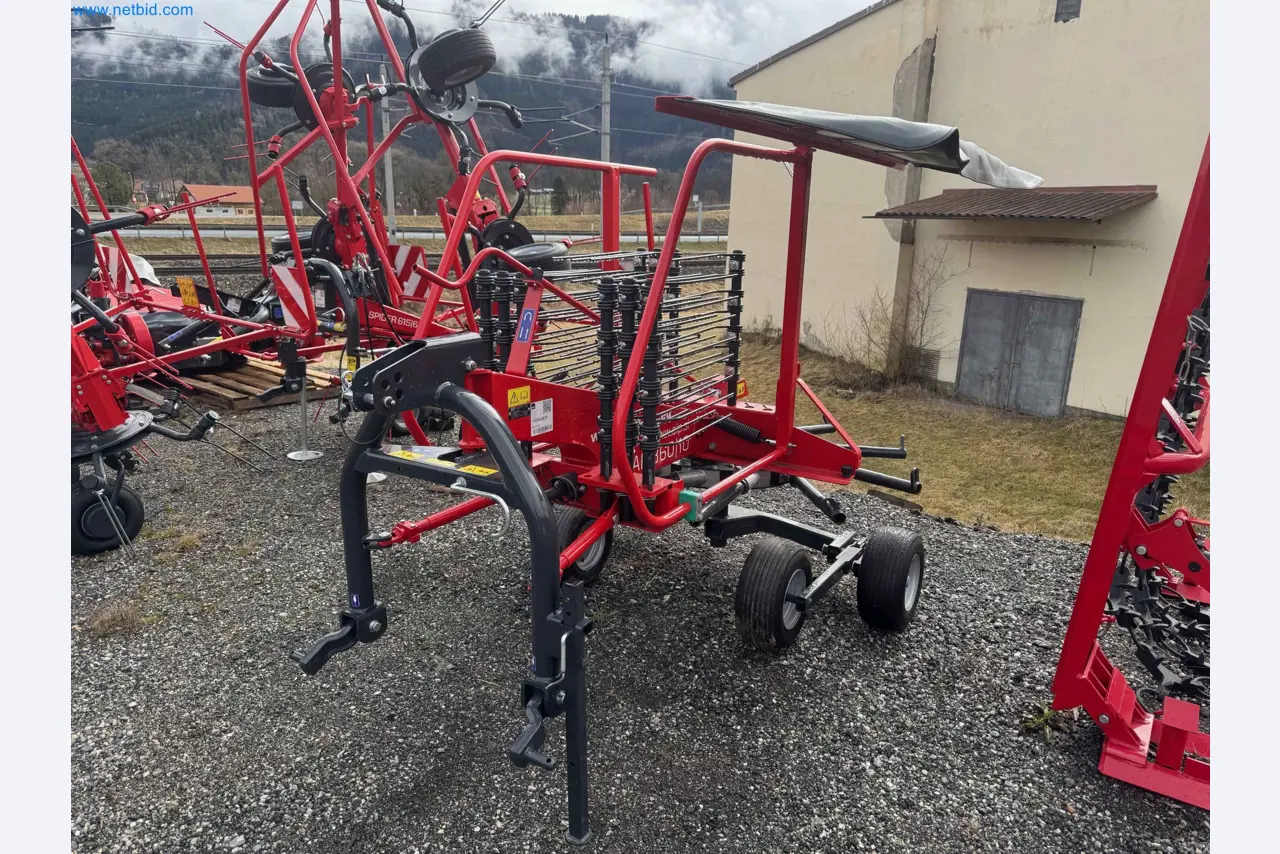 Kmetijski pripomočki in prikolice kot novi-1