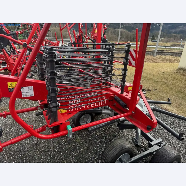 Kmetijski pripomočki in prikolice kot novi-22