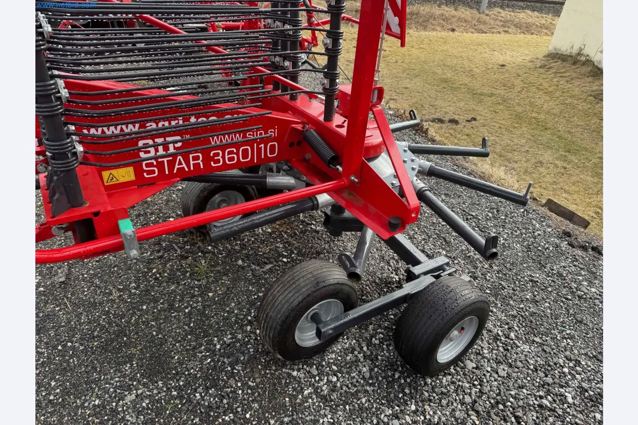 Kmetijski pripomočki in prikolice kot novi-23